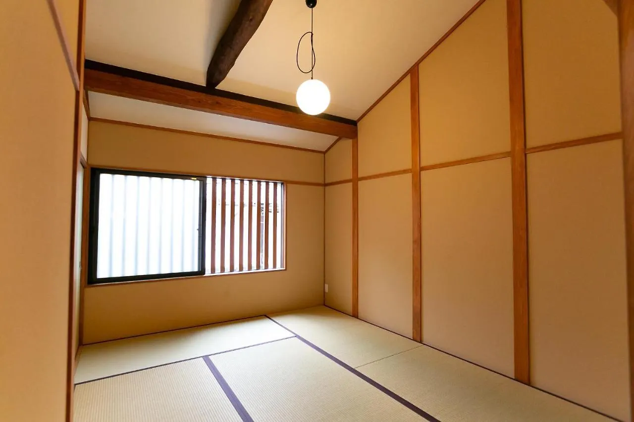 빌라 Suiren Traditional Boutique Townhouse 교토