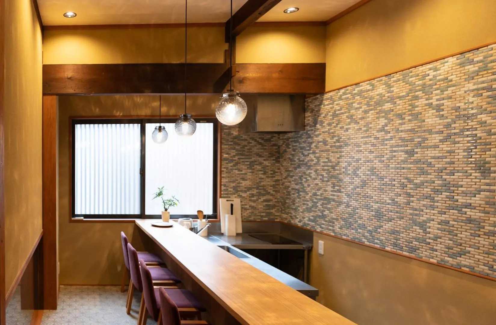 Villa Suiren Traditional Boutique Townhouse Kyoto Japan