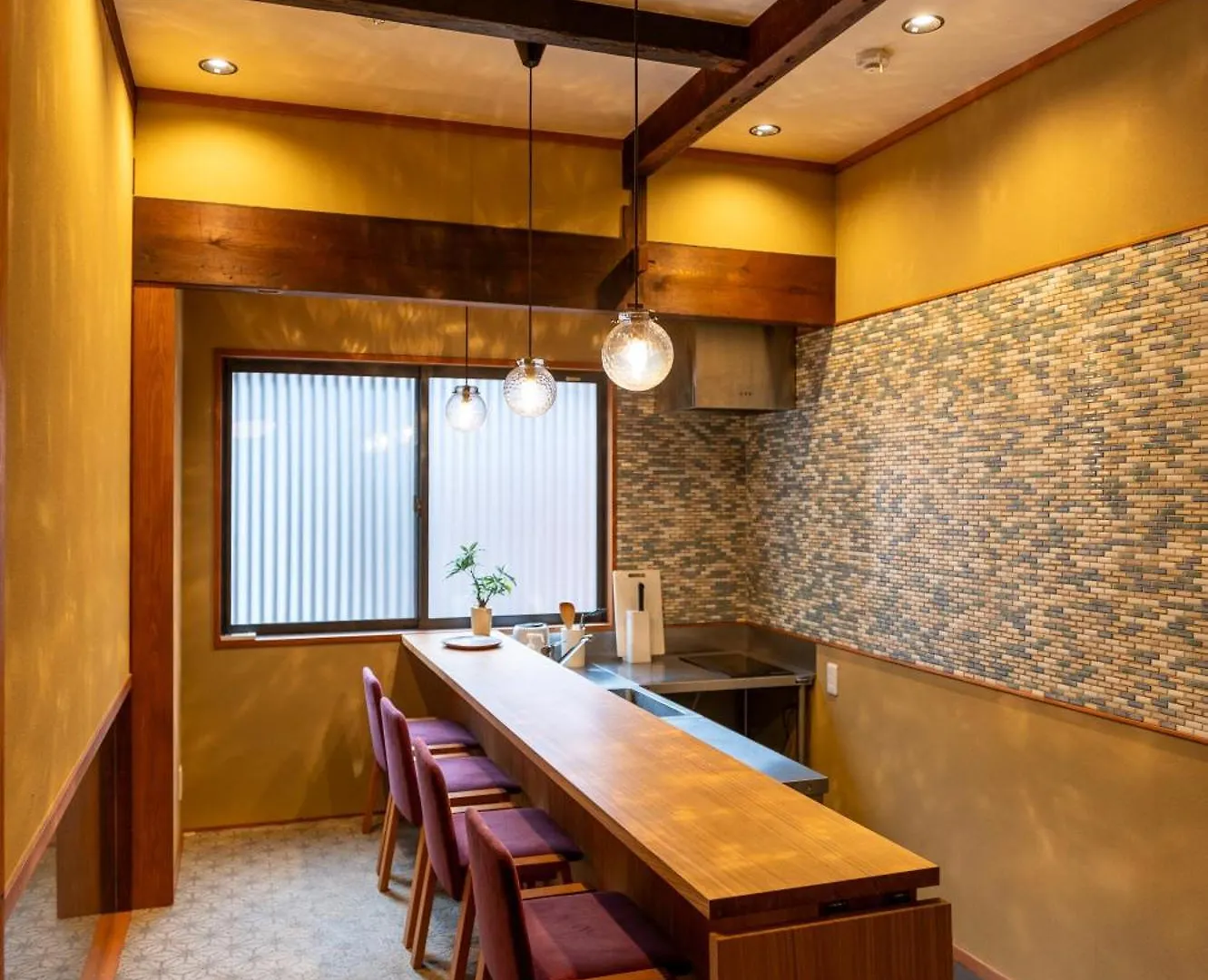 Villa Suiren Traditional Boutique Townhouse Kyoto